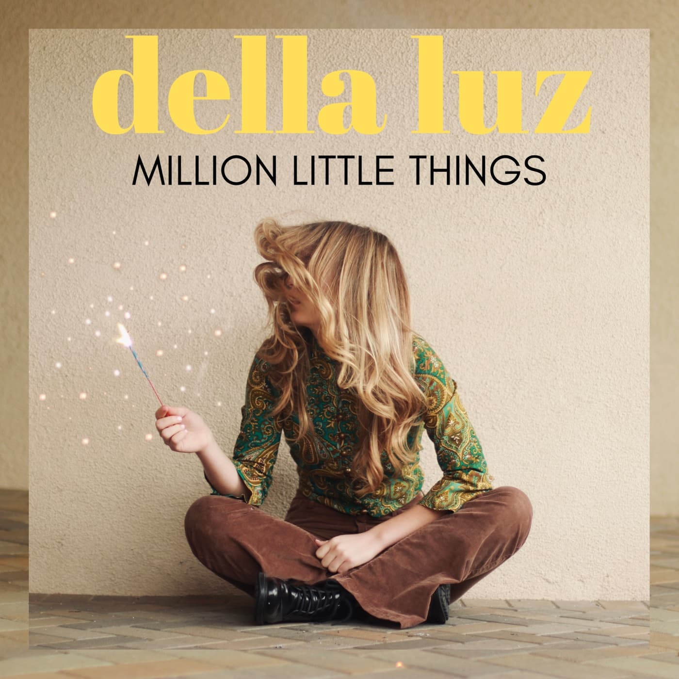 Million Little Things single cover art